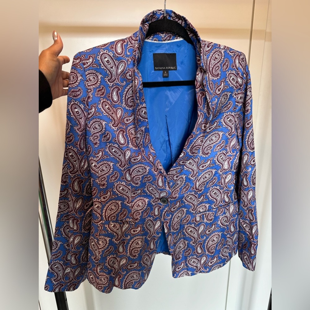 Banana Republic Blazer